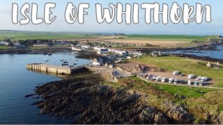 Isle of Whithorn  Pretty Coastal Village in Dumfries amp Galloway  Scotland [upl. by Wilkens]