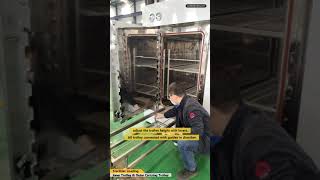 Steam Sterilization Autoclave Sterilizer Loading [upl. by Rahel35]