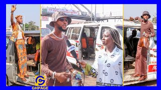 I Get Ghc50 A Day For Loading Trotro My Mum amp Dad are dɛad  Viral Fashionable Mate shares story [upl. by Orihakat]