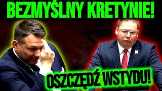 NIEUK Z KOALICJI PRÓBOWAŁ ZABŁYSNĄĆ LECZ ZOSTAŁ PUBLICZNIE OŚMIESZONY [upl. by Shoifet148]