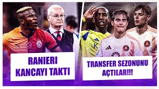 Osimhen’e rakip çıktı  Talisca ve Fenerbahçe  Zalewski Dybala İrfan  Cherki Kartal olur mu [upl. by Ranson391]