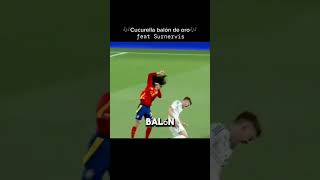 CUCURELLA BALÓN DE ORO [upl. by Ecnarret11]