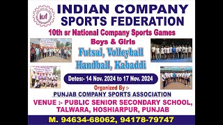 2ND NATIONAL OCEAN GAMES 2024 UNDER 19 BOYS amp GIRLS AT PUBLIC SENIOR SECONDARY SCHOOL TALWARA day 2 [upl. by Almund]