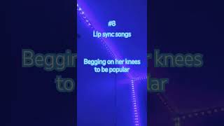 Lip sync songs [upl. by Cogen153]