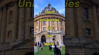 Top 10 Universities in the world 🧑‍🎓❤️‍🔥 top10 university everyone vypシ viralshort top [upl. by Airrat]