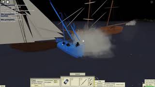 Sinking ships in a starling  Tradelands Roblox [upl. by Gaudet342]