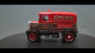 oxford diecast scammell showtrac carters funfair model [upl. by Aivul880]