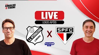 Live pósInter de Limeira x São Paulo [upl. by Suraved198]