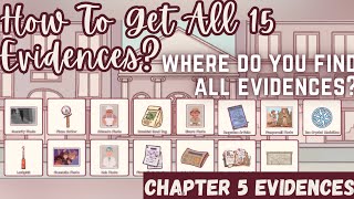 How To Get All 15 Evidences In Chapter 5  Good Pizza Great Pizza  All Chapter 5 Evidences [upl. by Seften]