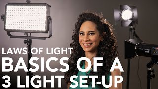 How To Use LED Lights For Portraits In Still Photography And Video [upl. by Ahsitra]