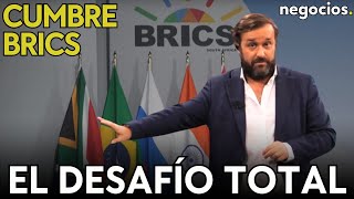 CUMBRE BRICS El desafío al poder total de Occidente Xi Jinping marca el camino y Guterres y Putin [upl. by Luapnhoj518]