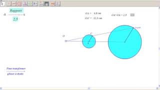 Homothétie cercle [upl. by Barrada855]
