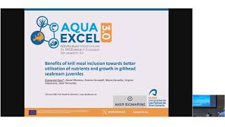 AQUAEXCEL30 Brokerage Event  Aquaculture Europe 2023 Kiranpreet Kaur [upl. by Phail]