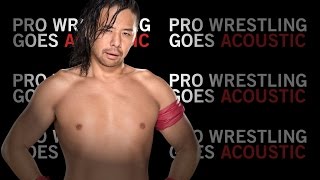 Shinsuke Nakamura Theme Song WWE Acoustic Cover  Pro Wrestling Goes Acoustic [upl. by Goddart]