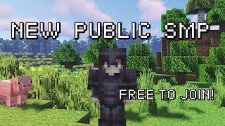 Public Minecraft SMP free to join [upl. by Oznole]