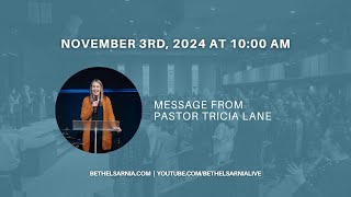 Nov 3 2024 10AM Bethel Sarnia [upl. by Elatan]