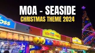 MOA Seaside Christmas Theme 2024 [upl. by Peedsaj]