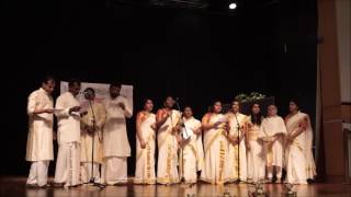 Malayalam Group Song Al Khor [upl. by Droffilc889]