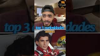 AYRTON SENNA  TOP 3 CURIOSIDADES [upl. by Yojal]