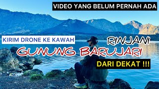 NGERI  KAWAH GUNUNG BARUJARI RINJANI DI DANAU SEGARA ANAK [upl. by Rochelle]