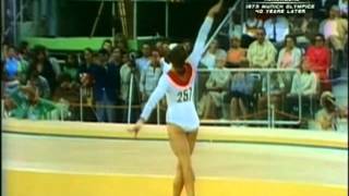 Ludmilla Tourischeva 1972 Olympics EF FX [upl. by Crispin]