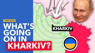 Russia Opens a Second Front in Kharkiv What Next [upl. by Attelahs]