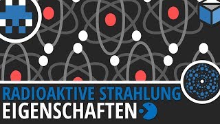 Radioaktive StrahlungEigenschaftenAtom und KernphysikPhysikLernvideo [upl. by Everara47]