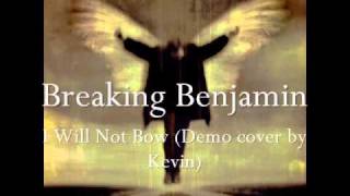 Breaking Benjamin  I Will Not Bow Drop D cover [upl. by Nomelihp149]