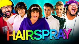 HAIRSPRAY 2007 MOVIE REACTION FIRST TIME WATCHING Full Movie Review  Musical [upl. by Cowey]