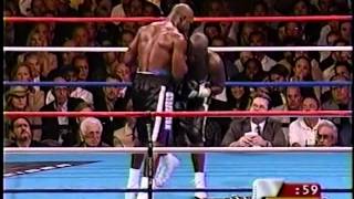 Evander Holyfield vs James Toney HD 20031004 [upl. by Neelear]