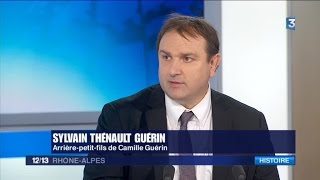 ITV Sylvain ThenaultGuérin arrière petit fils de Camille Guérin inventeur du BCG [upl. by Elvie]