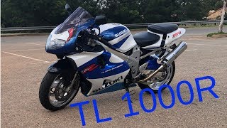 Testing the Suzuki TL1000R  New bike reveal [upl. by Socrates]