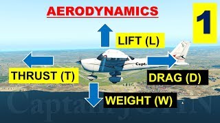 Aerodinamikler  LIFT amp WEIGHT Uçuş Okulu Dersleri [upl. by Utir]