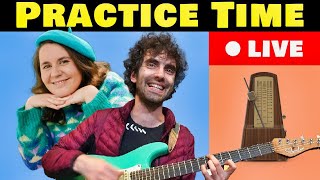 Practicing Singing in Tune and Lead Guitar  Practice Time 3 [upl. by Blondelle681]