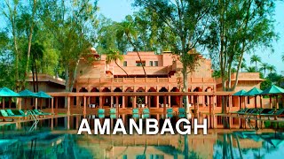 Experiencing Indias Best An Aman Resort Like No Other [upl. by Naesal]