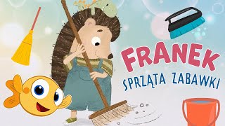 Jeżyk Franek sprząta zabawki 🧹 Audiobook dla dzieci  Słuchowisko  MiniMini [upl. by Chainey]