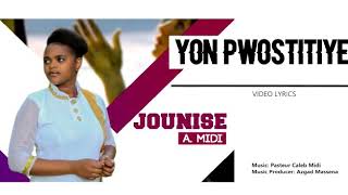 quotYon pwostitiyequotJounise A Midi feat Neslin Destilhomme [upl. by Aenneea]