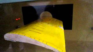 wind tunnel test of Selig 1223 [upl. by Tarryn]