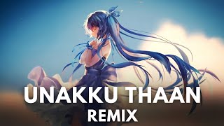 Unakku Thaan  Tamil Beater Remix tamil song remix [upl. by Ruberta]