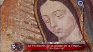 Extranormal Nuevos Descubrimientos Ayate de la Virgen de Guadalupe [upl. by Noslien]