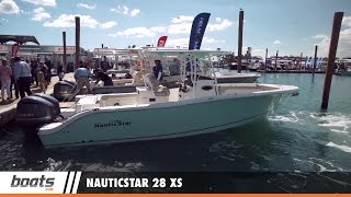 NauticStar 28 XS First Look Video [upl. by Konstantin]