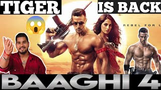 Big Update From Baaghi 4  Tiger Shroff Come Back In Baaghi 4  Filmi Bharat  baaghi4 [upl. by Rehctaht]