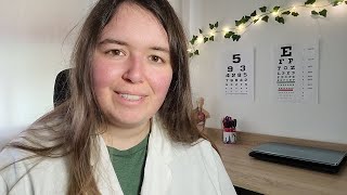 ASMR FR Roleplay Médecin  Test des 5 Sens Cranial Nerve Exam  Chuchotement [upl. by Audry]