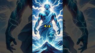 Zeus vs Typhon The Ultimate Battle of Power and Wit Zeus Typhon shorts viral gods [upl. by Ytsanyd]