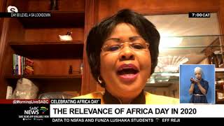 Dr Arikana ChihomboriQuao speaks on the relevance of Africa Day in 2020 [upl. by Andaira]