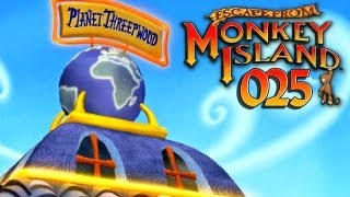 Lets Retro Monkey Island 4 025 Deutsch HD  Planet Threepwood [upl. by Mira]