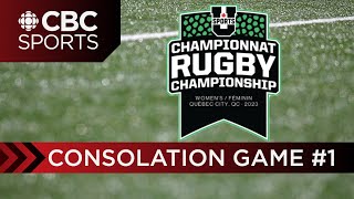 U SPORTS Womens Rugby National Championship Consolation Game  1  StFX vs Ottawa  CBC Sports [upl. by Haran]