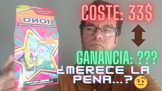 😱¡ABRIMOS LA IONO PREMIUM COLLECTION😱 pokemon pokemontcg cartaspokemon pokemoncards unboxing [upl. by Akimak2]