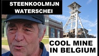 COAL MINE OF WATERSCHEI IN BELGIUM Steenkoolmijn van Waterschei 14 Oktober 2018 [upl. by Annahgiel551]