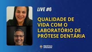 QUALIDADE DE VIDA COM O LABORATÓRIO DE PRÓTESE DENTÁRIA [upl. by Neiman]